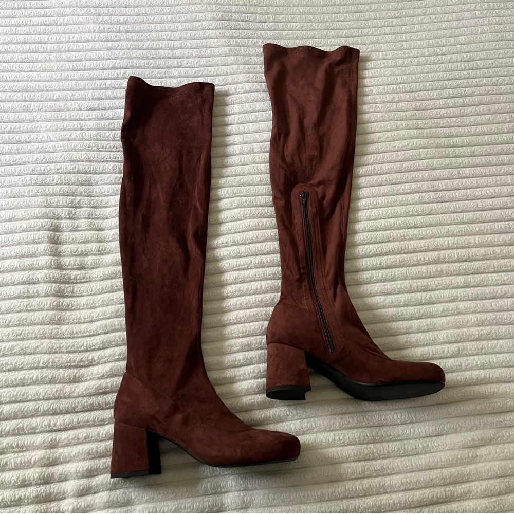 NEW Simon Miller Brown Suede Tall Boots